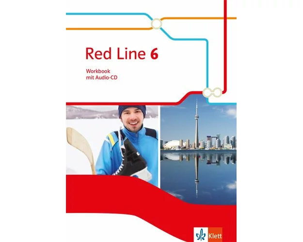 Red Line 6. Workbook mit Audios Klasse 10