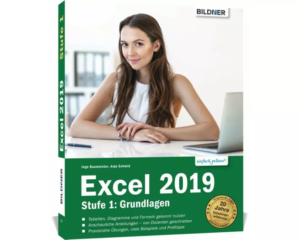Excel 2019 - Stufe 1: Grundlagen