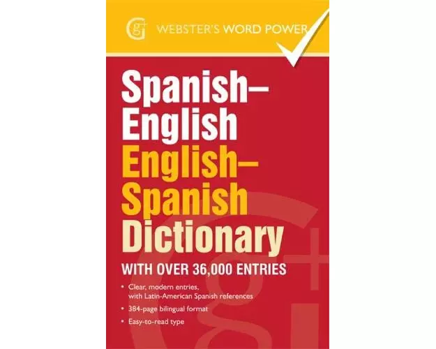 Spanish-English, English-Spanish Dictionary