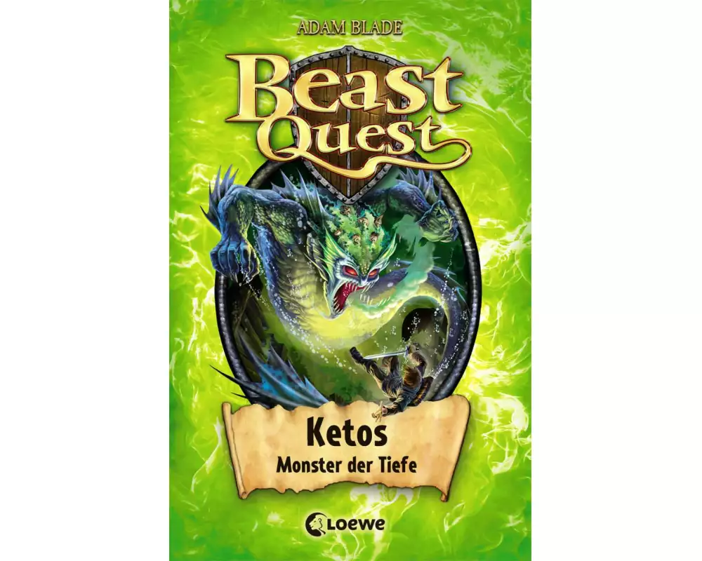 Beast Quest (Band 53) - Ketos, Monster der Tiefe