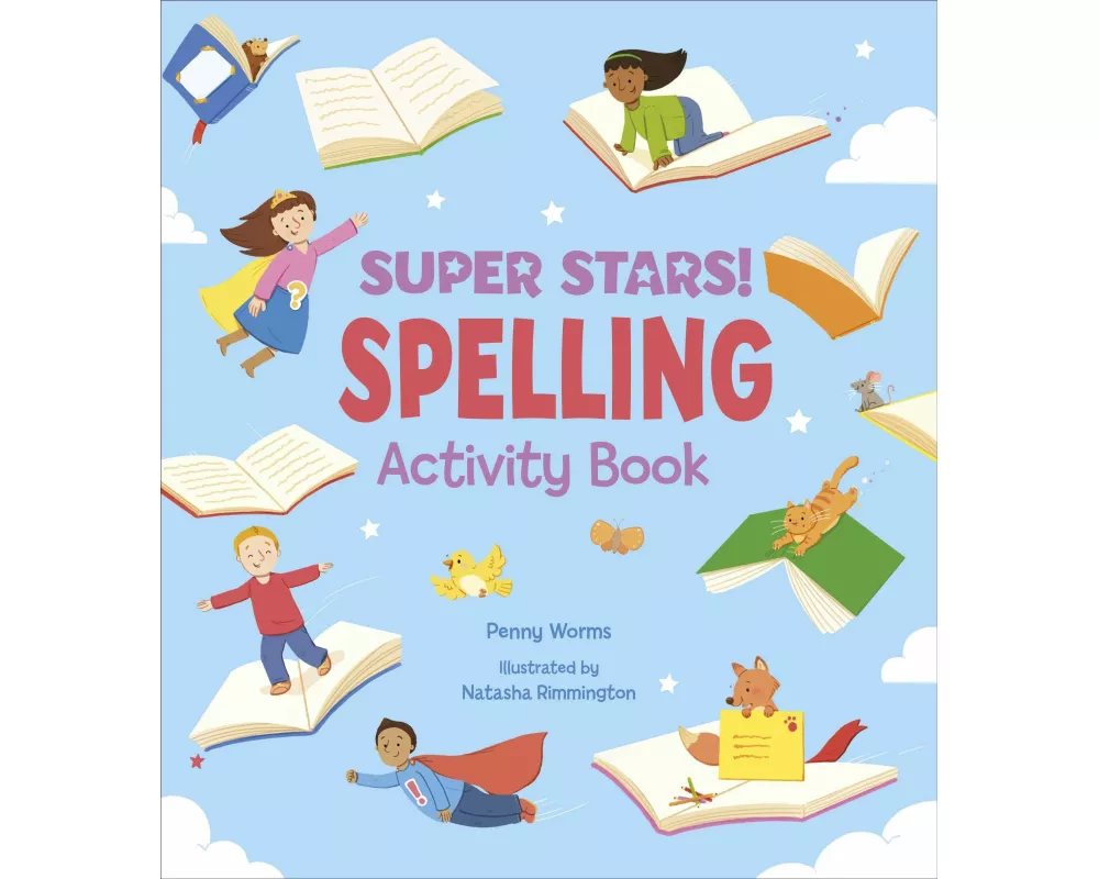 Super Stars! Spelling Activity Book