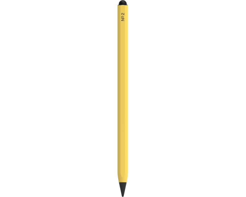 ZAGG Pro Stylus 2 for iPad Yellow 109912137 Wireless Charging