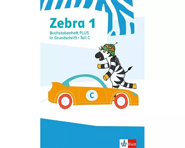 Zebra 1. Buchstabenheft Plus in Grundschrift Klasse 1