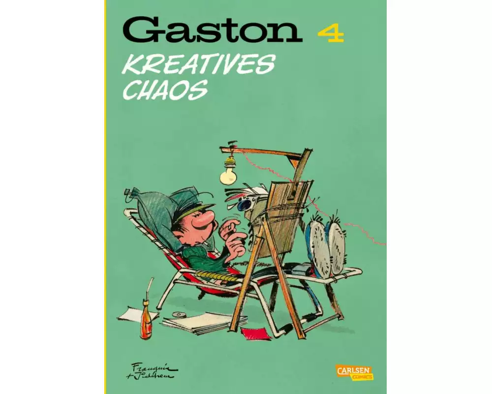 Gaston Neuedition 4: Kreatives Chaos