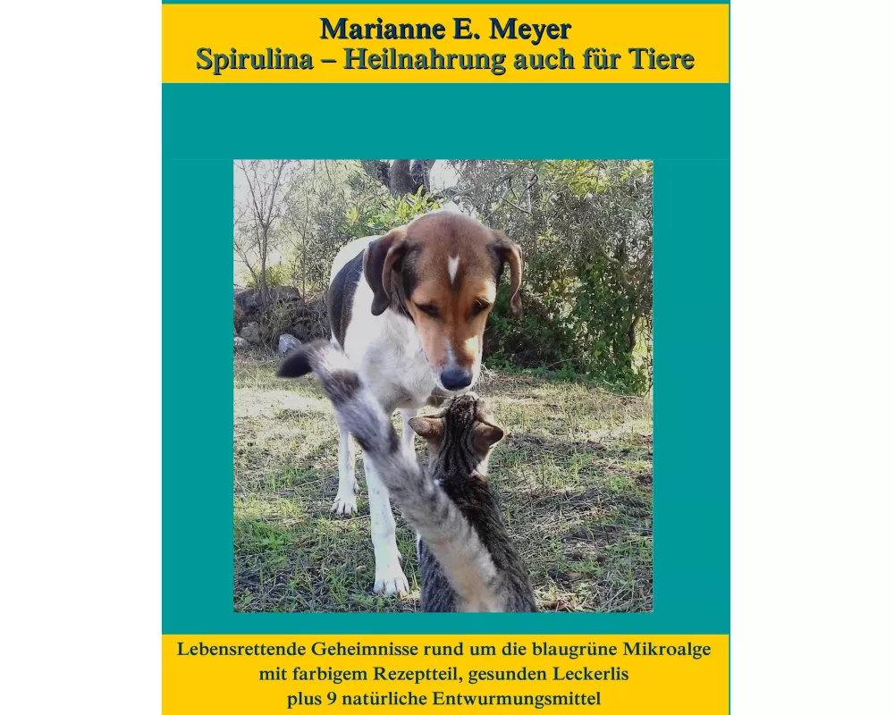 Spirulina, Heilnahrung auch für Tiere