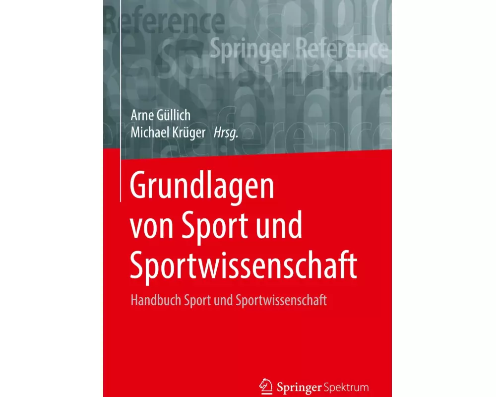 Grundlagen von Sport und Sportwissenschaft