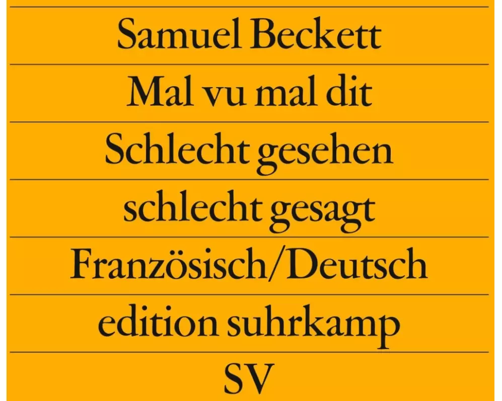 Mal vu mal dit