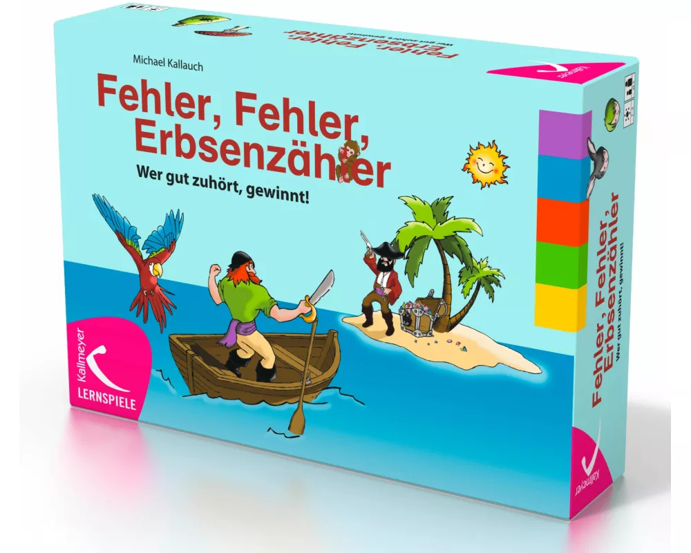 Fehler, Fehler, Erbsenzähler