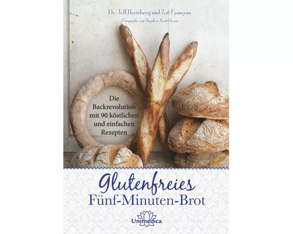Glutenfreies Fünf-Minuten-Brot