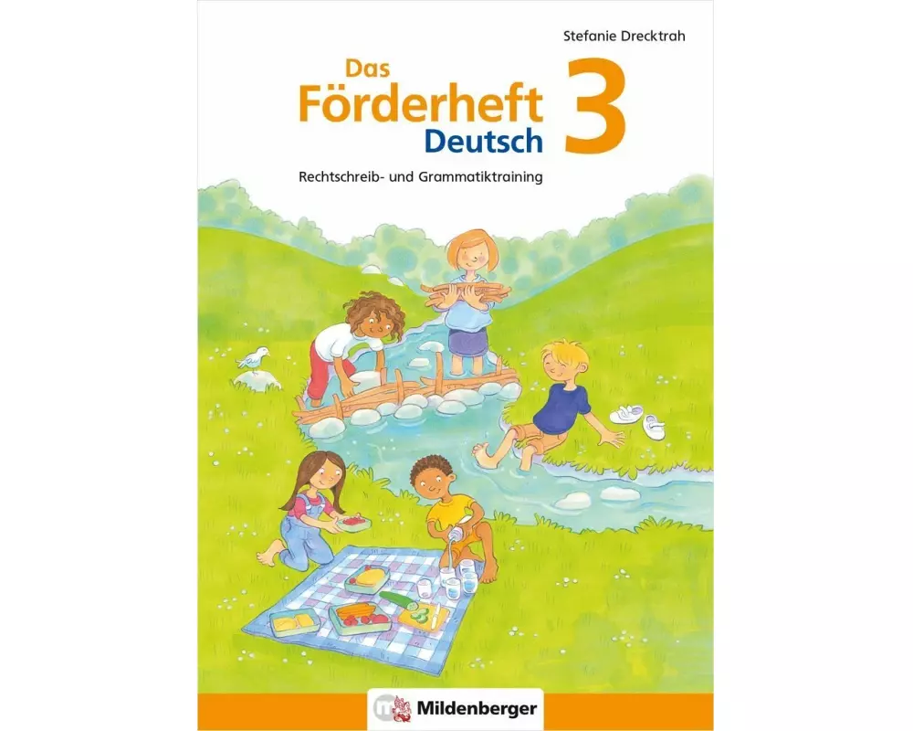 Das Förderheft Deutsch 3