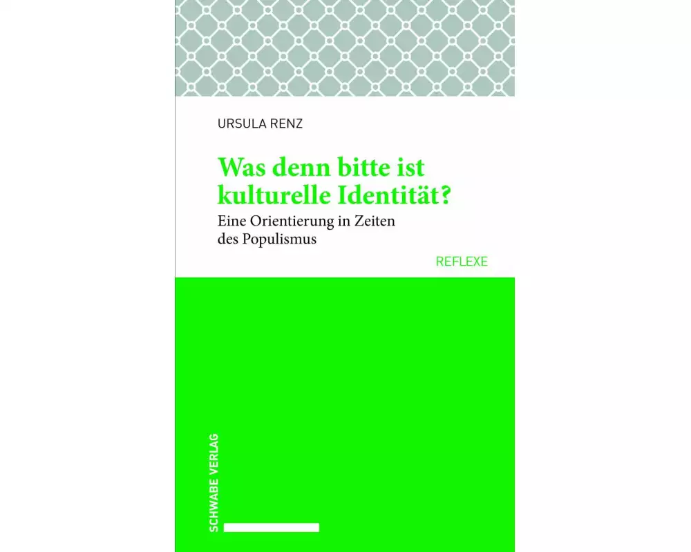 Was denn bitte ist kulturelle Identität?