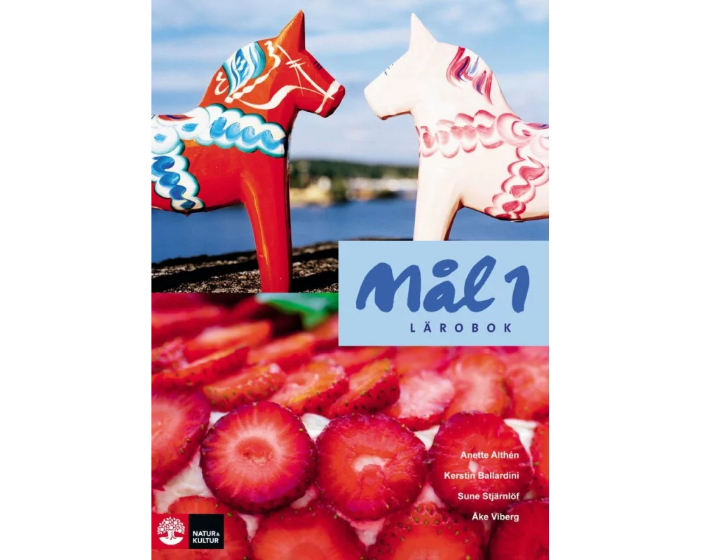 Mål 1. Lärobok inkl ljudfiler