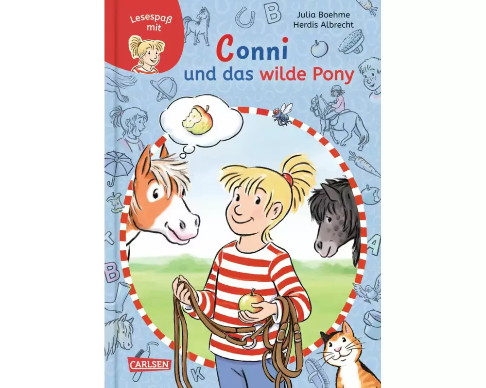 Lesen lernen mit Conni: Conni und das wilde Pony