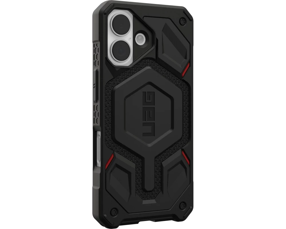 UAG Back Cover Monarch Pro MS iPhone 17 Kevlar Black