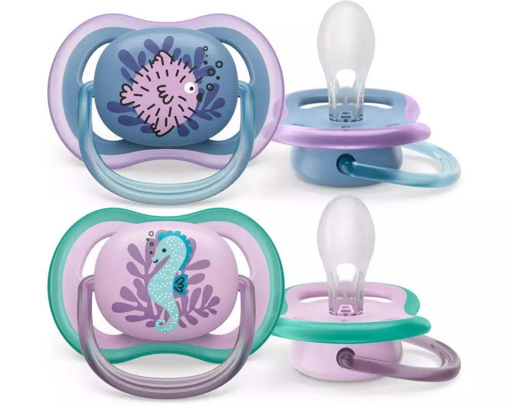 PHILIPS AVENT Nuggi ultra air 6-18 Mt. Fisch/Seepferd