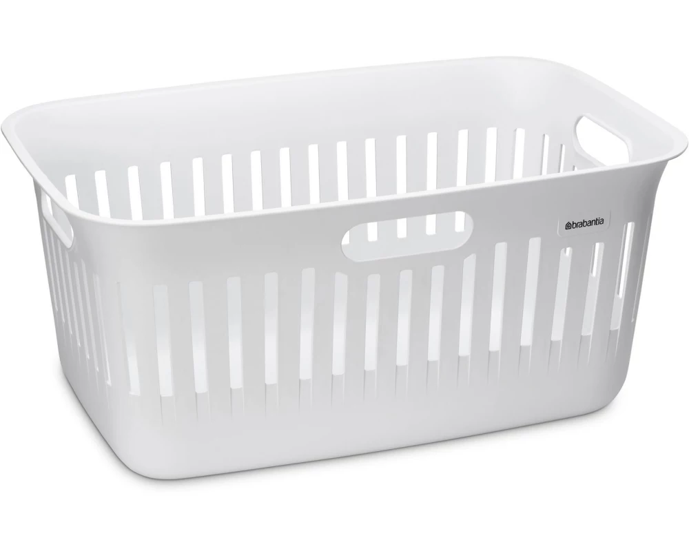 Brabantia Wäschekorb Collect IT 40 l, Weiss