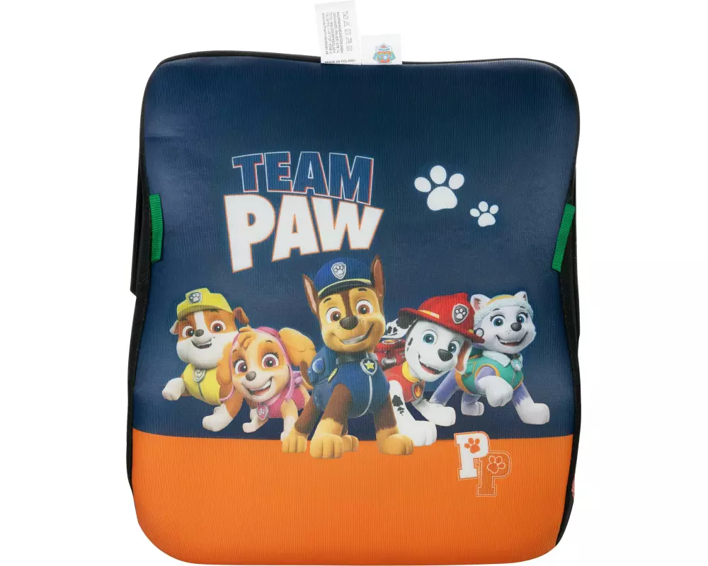 HiTS4KiDS Sitzerhöhung Styropor Paw Patrol Blau