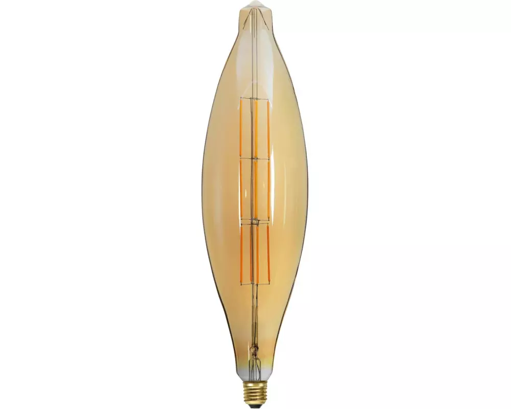 Star Trading Lampe Industrial Vintage Amber 10 W (50 W) E27 Warmweiss