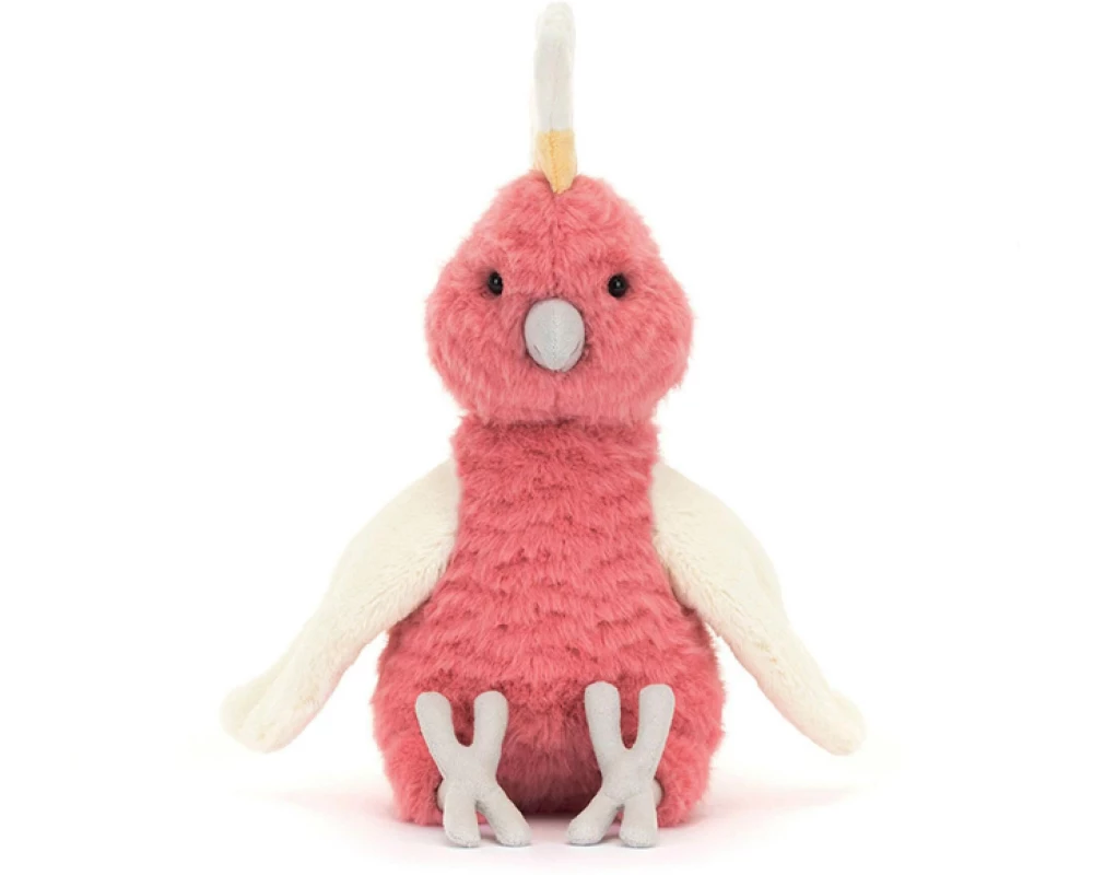 Jellycat Squawkatoo 22 cm