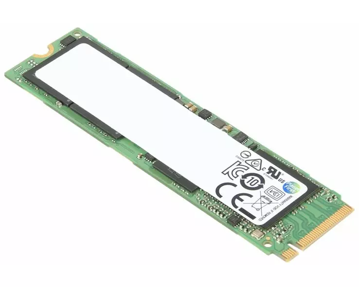 Lenovo ThinkPad 512GB Performance PCIe Gen4 NVMe OPAL2 M.2 2280 SSD