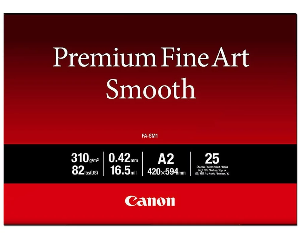 Canon FA-SM1 A2 Fine Art Paper 310 g/m 25 sheet