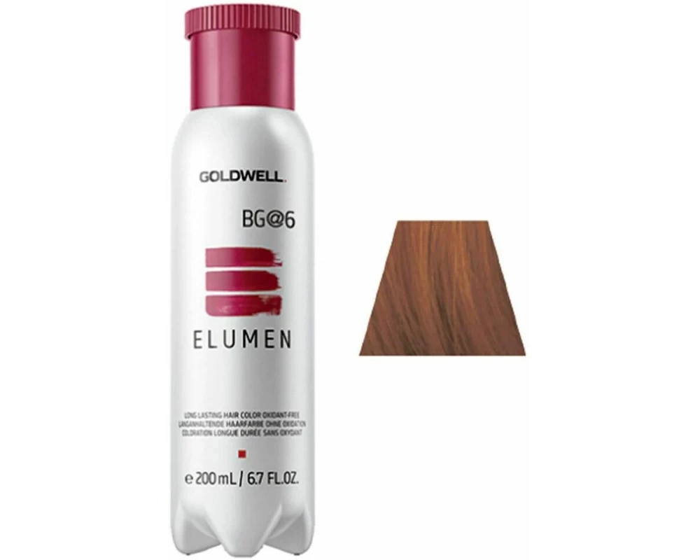 GOLDWELL Haarfarbe Elumen #bg@6 200 ml 200 ml