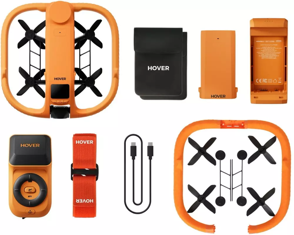 HOVERAir Quadrokopter AQUA Retail Combo (C0 | CE)