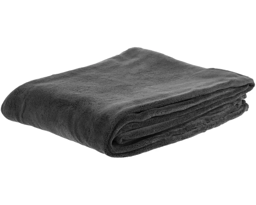 COCON Decke Fleece Coral 150 x 200 cm, Anthrazit