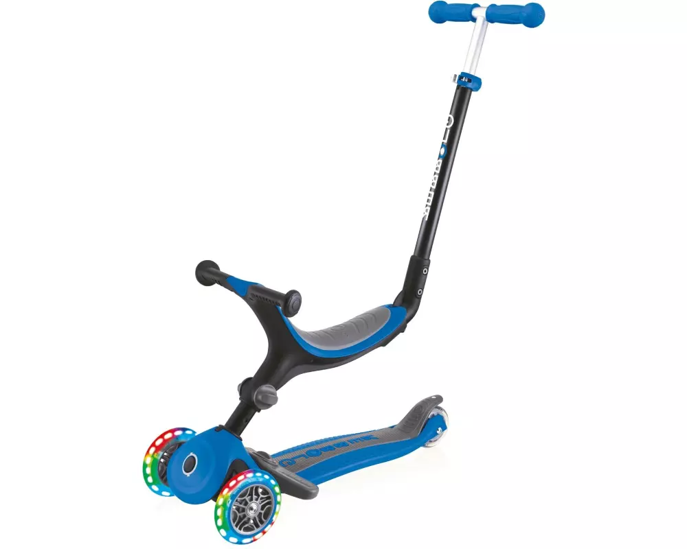 GLOBBER Kinder-Laufrad GO UP Blue