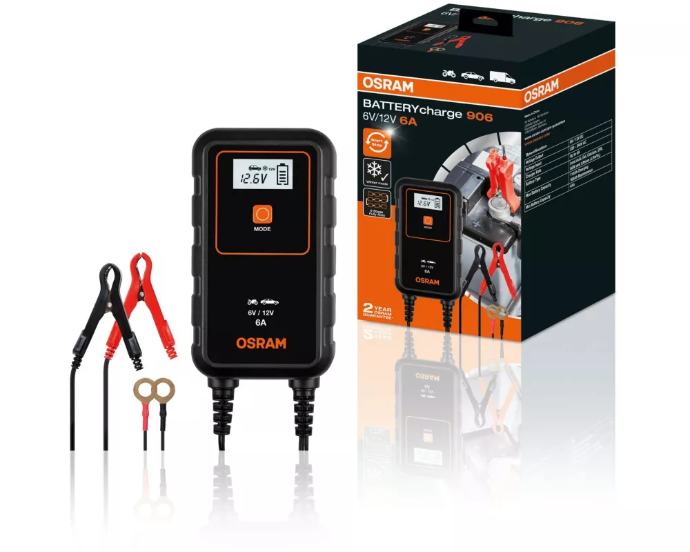OSRAM BATTERYcharge 906