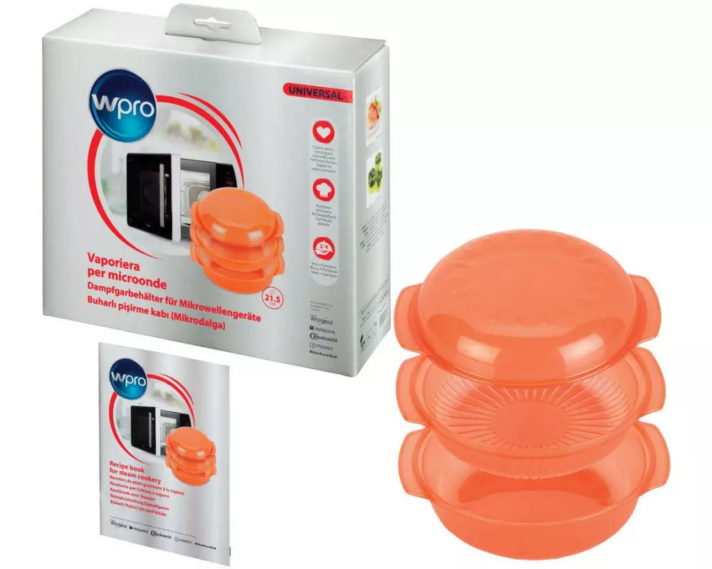 Whirlpool Dampfgarbehälter STM006