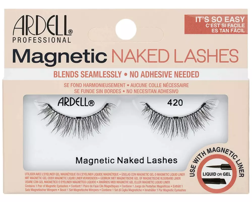 Ardell Naked Lashes Magnetic 420 420 Schwarz