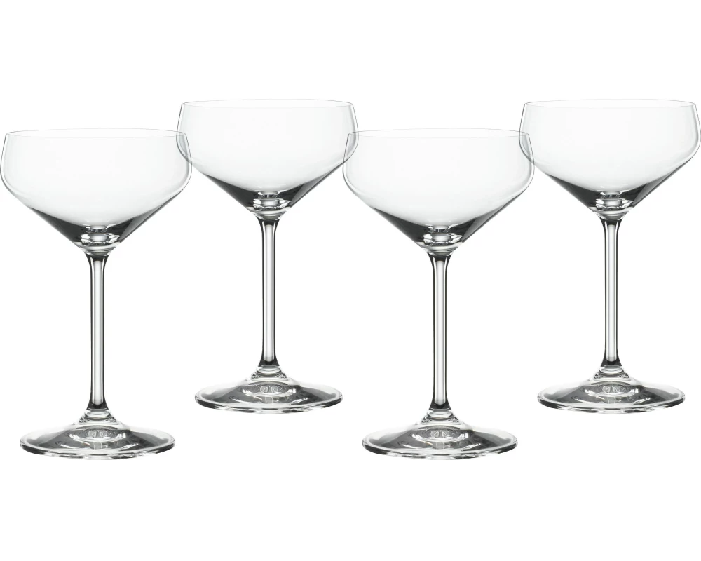 Spiegelau Cocktailglas Style 290 ml, 4 Stück, Transparent