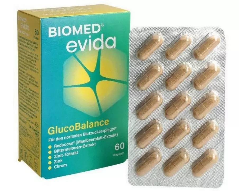 Biomed Kapsel GlucoBalance 60 Stück