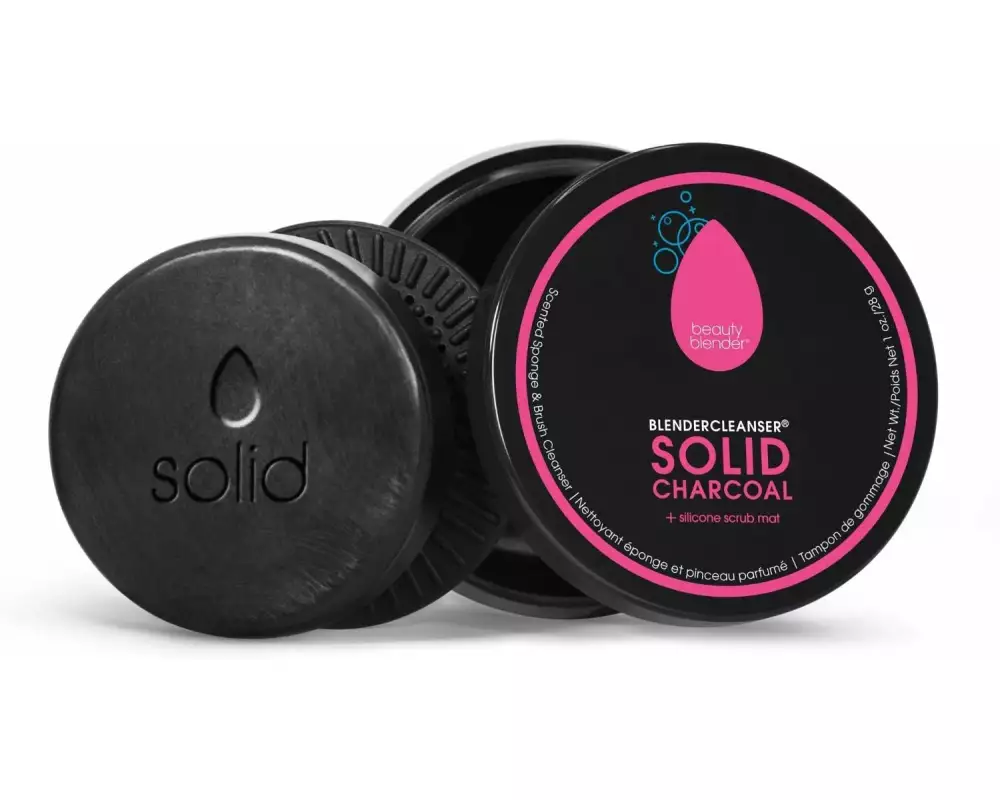 beautyblender Beautyblender Cleanser Solid Charcoal 28g