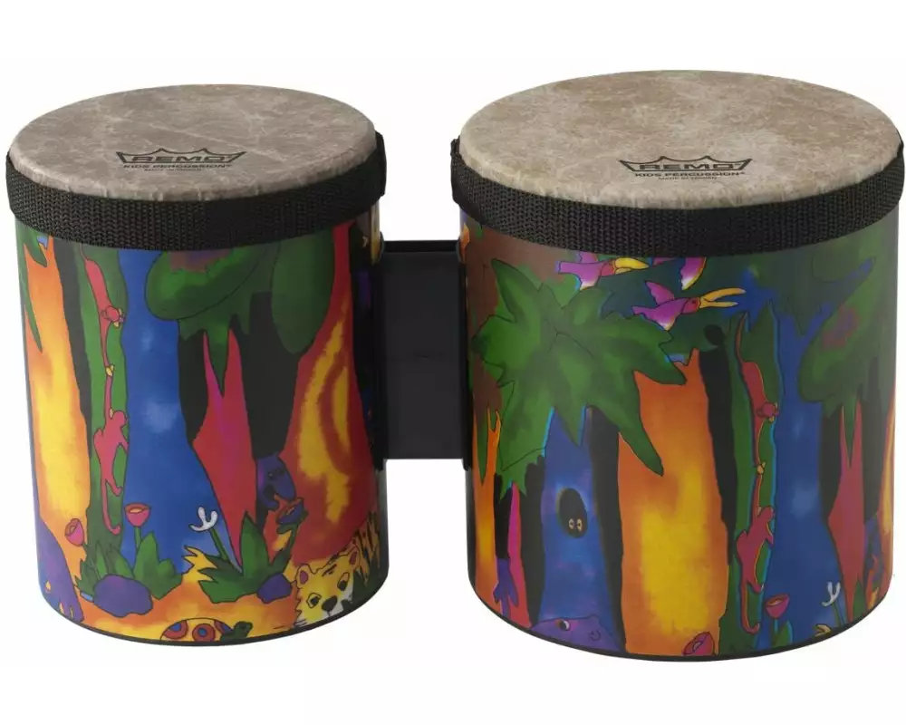 Remo Bongo 5" und 6" Rain Forest vorgestimmt