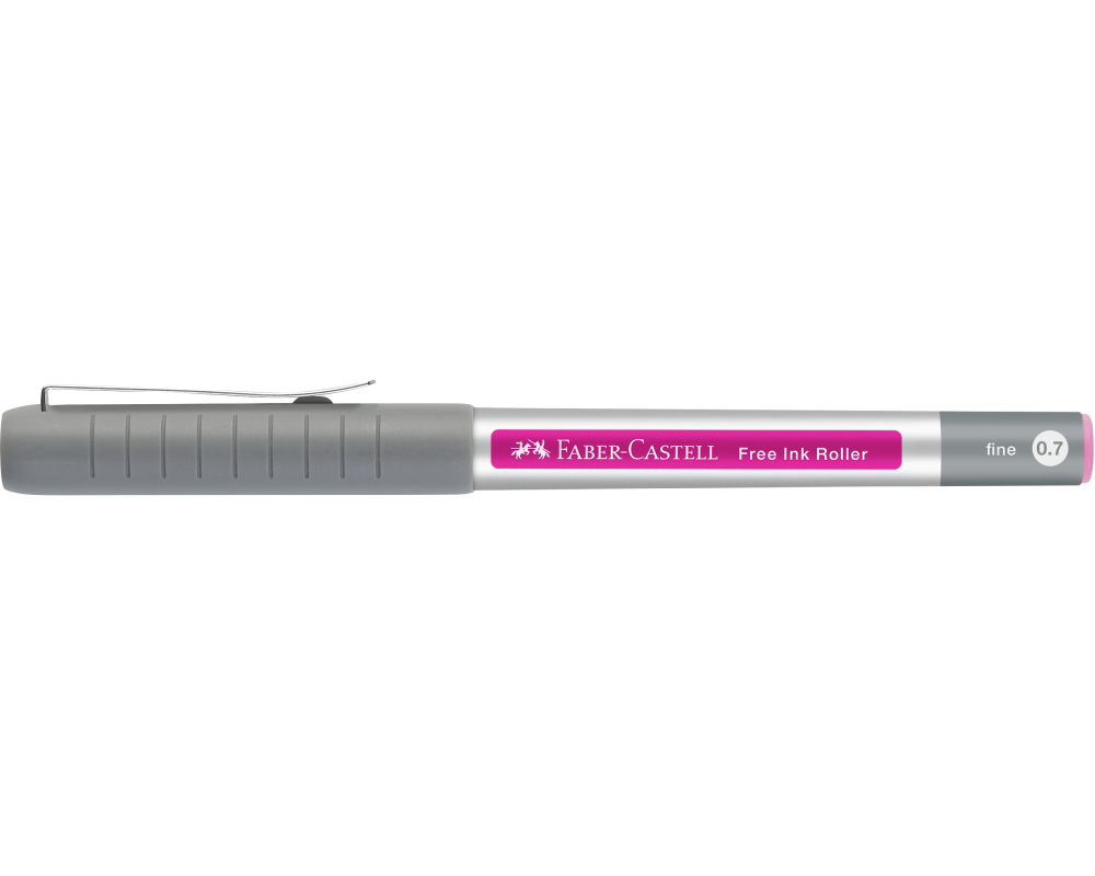 FABER-CASTELL Roller Free Ink 0.7mm 348128 pink