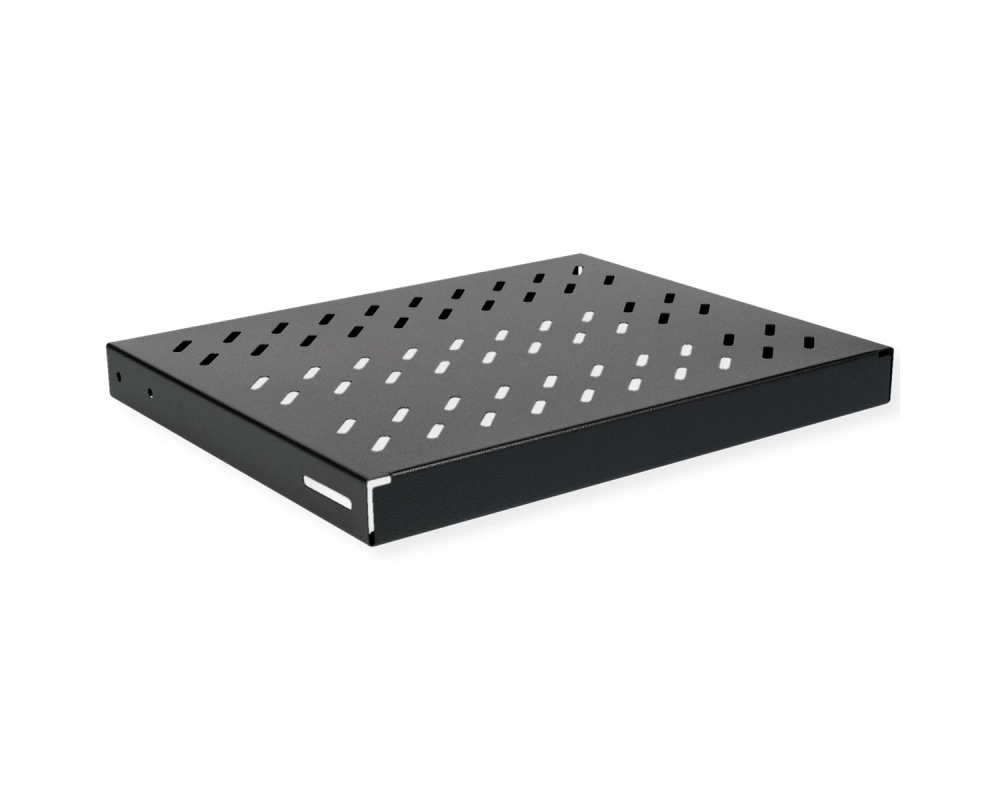 ROLINE 19-Zoll Fachboden 1 HE, 350 T 50 kg schwarz