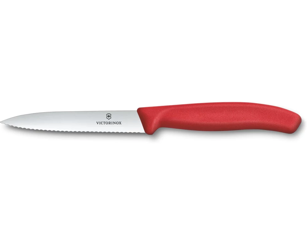 Victorinox Gemüsemesser Swiss Classic, 10 cm, Rot