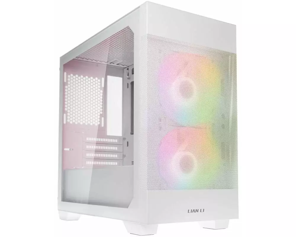 Lian Li PC-Gehäuse LANCOOL 205M Mesh Weiss
