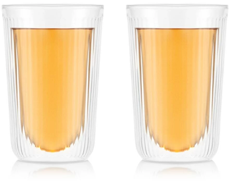 Bodum Trinkglas Douro 2er Set Transparent, 0.25 l