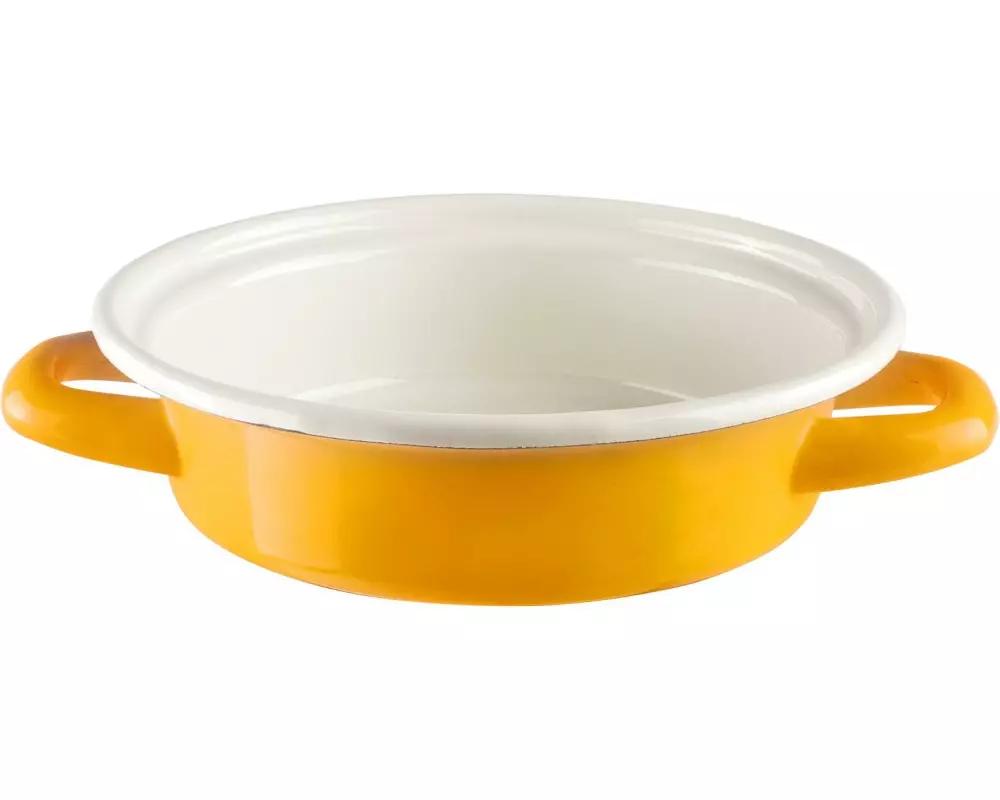 Ibili Servierplatte 14 x 4.5 cm, 400 ml Peche