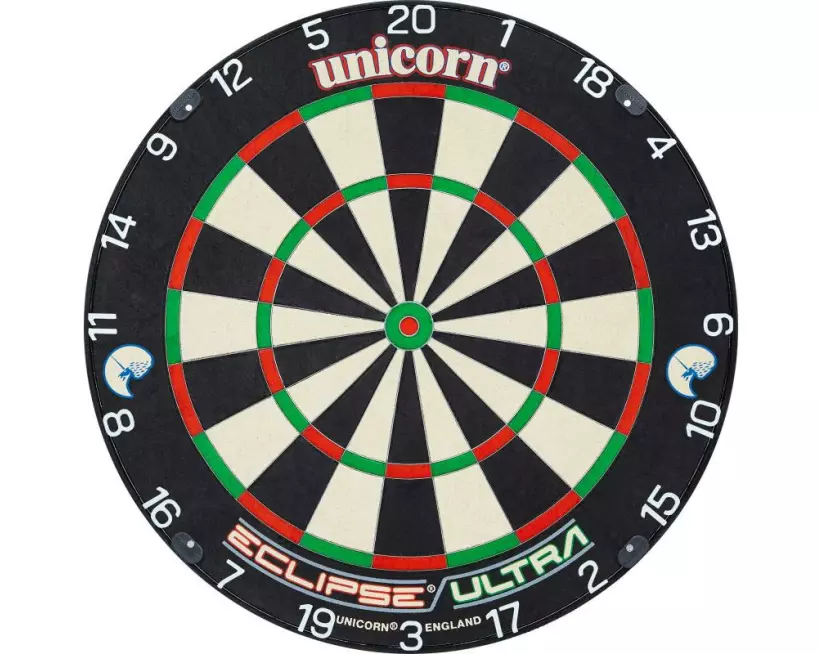 Unicorn Dartboard Eclipse Ultra, ⌀45.5 cm × 3.8 cm, 5.5 kg