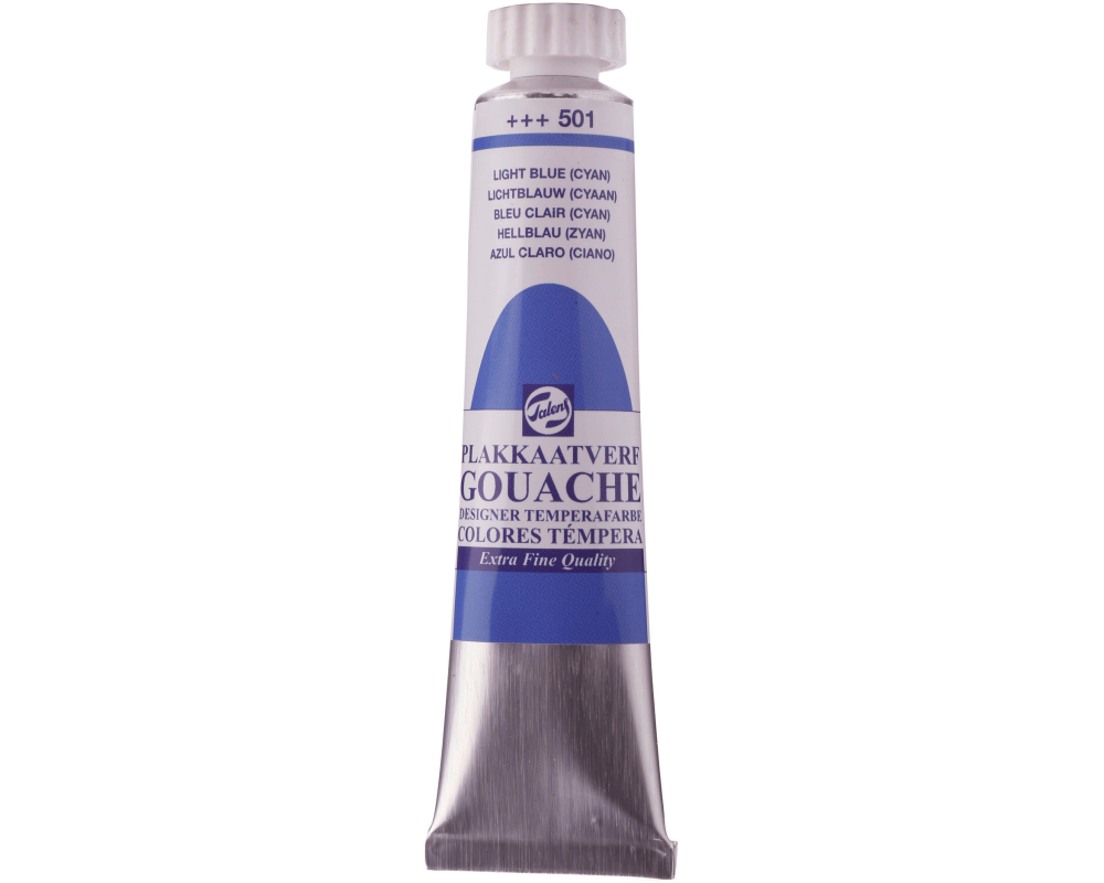 TALENS Plakatfarbe 20ml 08045012 blau