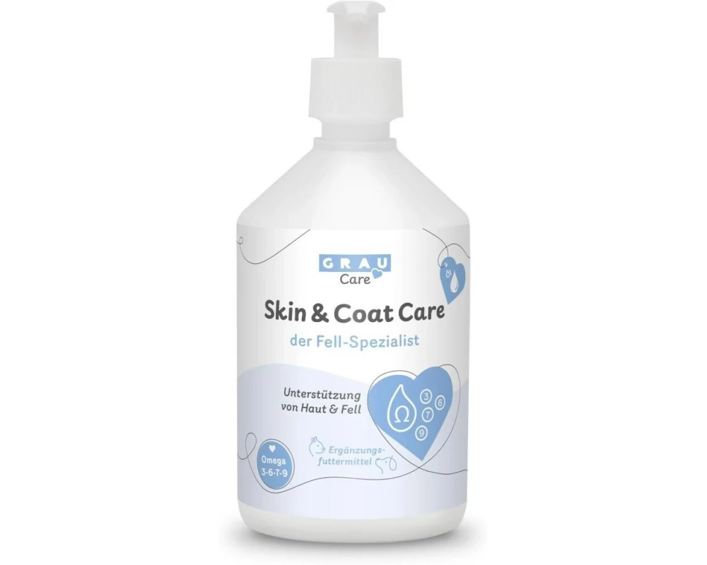 Grau Skin & Coat Care 500 ml