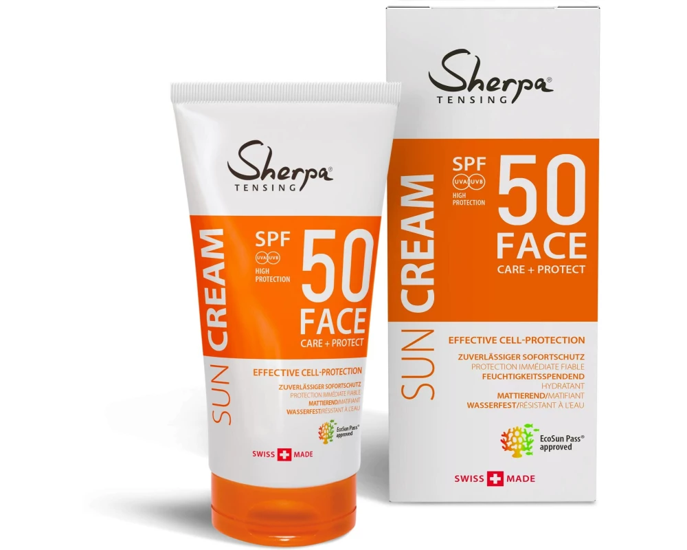 Sherpa Tensing Sonnencreme SPF50 50 ml