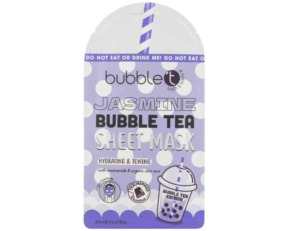 bubble t Gesichtsmaske Jasmine