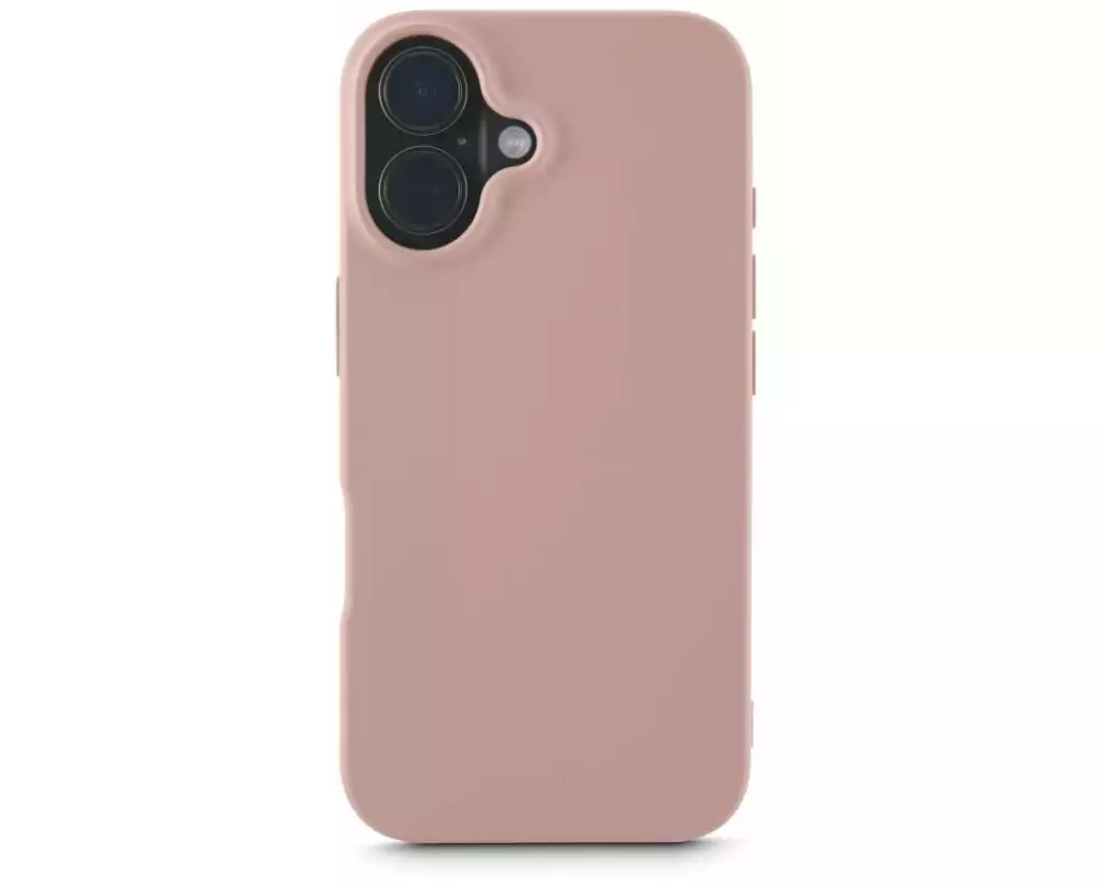 Hama Back Cover Fantastic Feel Nude für iPhone 16