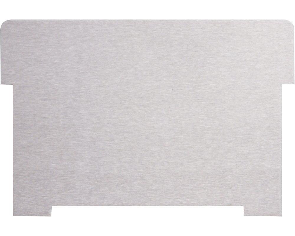 FLÜCK Schwingplatte Alu A5QUER A5