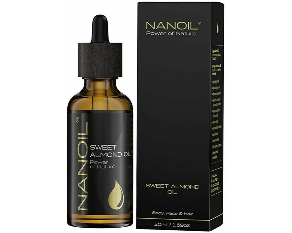 NANOIL Sweet Almond Oil 50 ml1 Stück